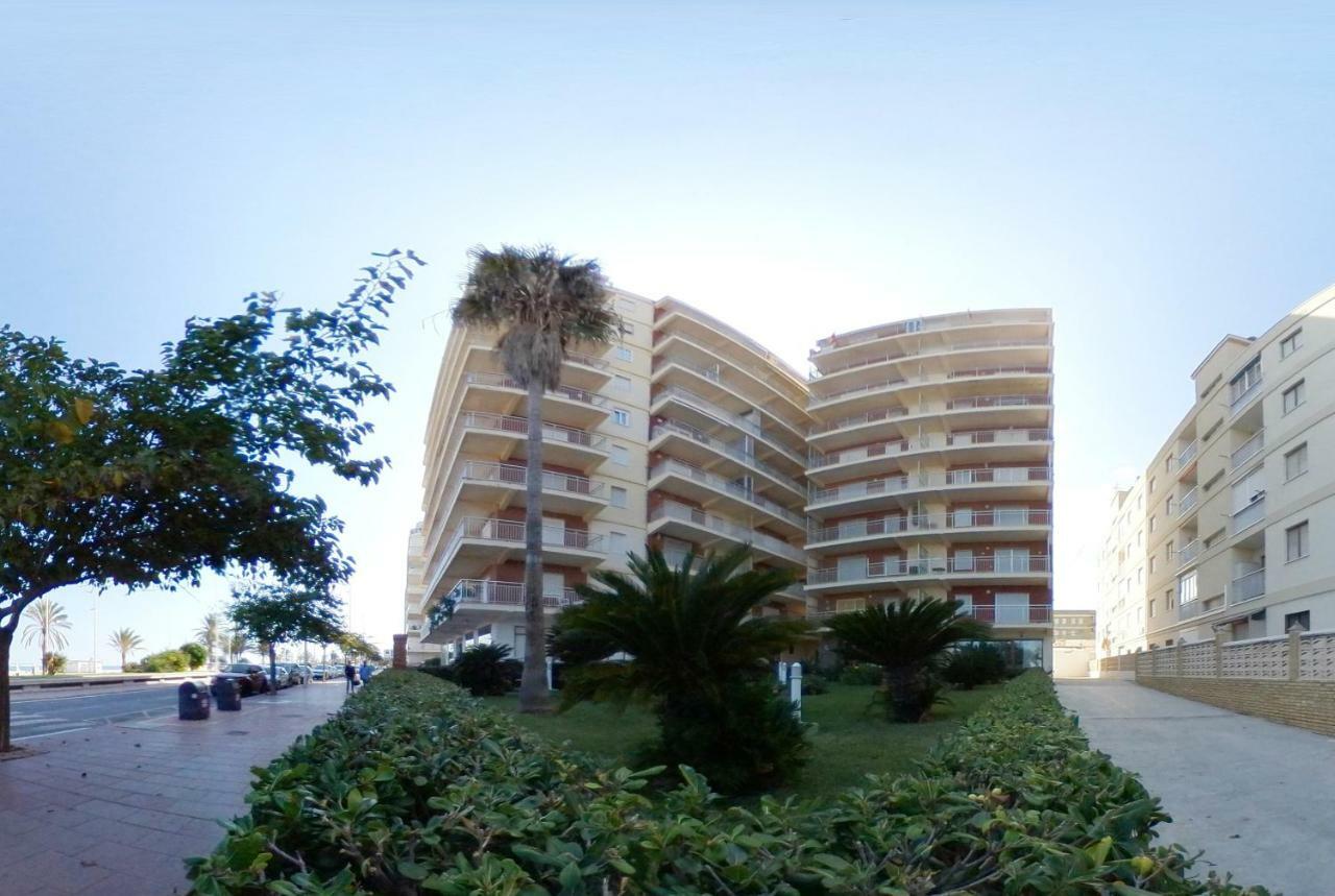 Preciosos Apartamentos Caracola En La Primera Linea De La Playa De Gandía Exterior foto